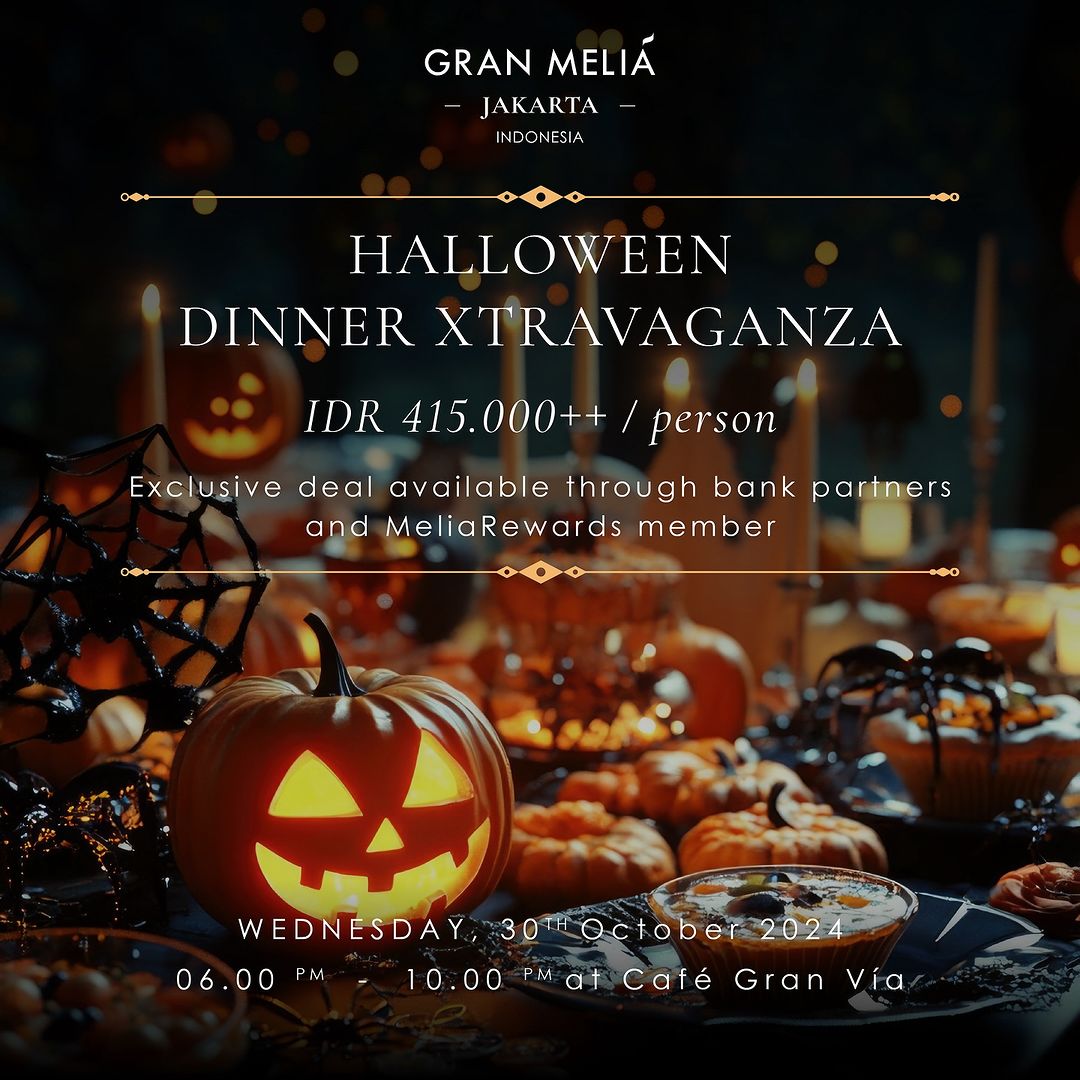 Gran Melia Jakarta Unveils Spooktacular Halloween Events