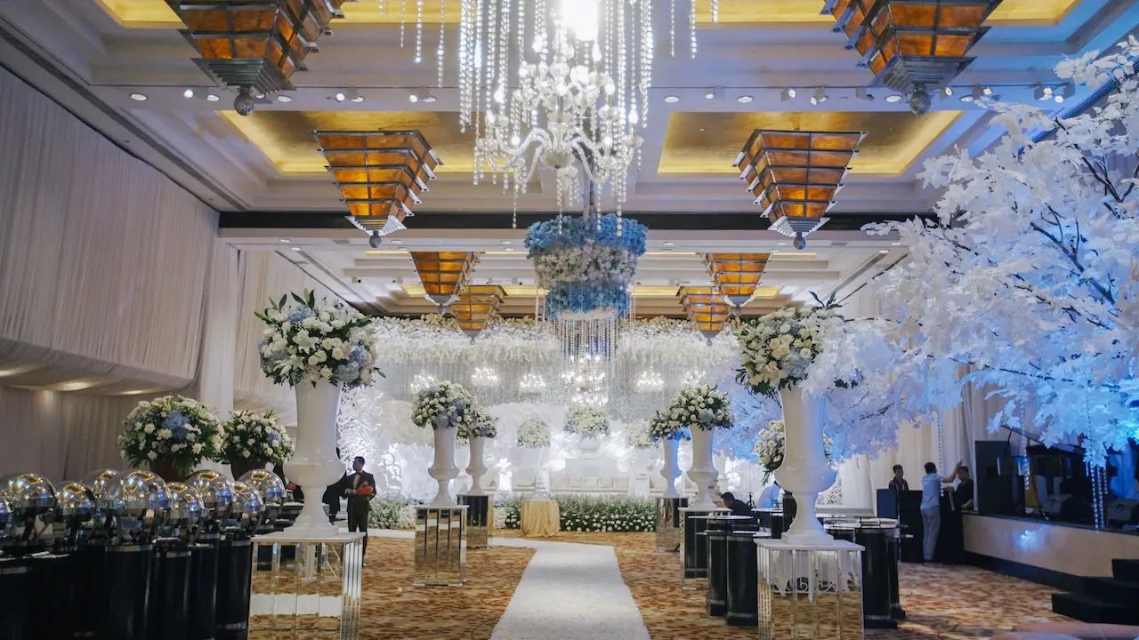 Grand Hyatt Jakarta Ballroom