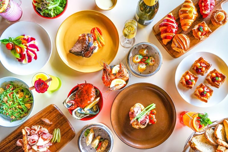 Graze, Glaze and Laze: Renaissance Bali Uluwatu Sunday Brunch