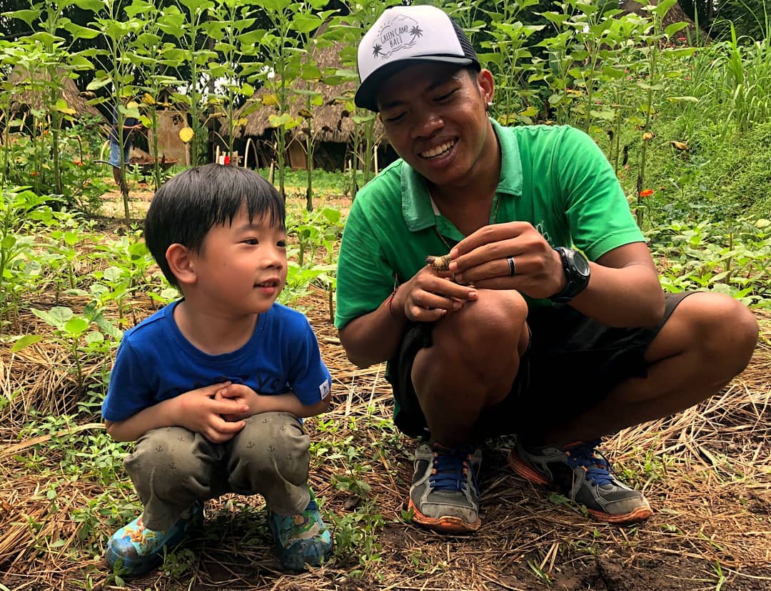 Green Camp Bali Best Nature Toddler Activities