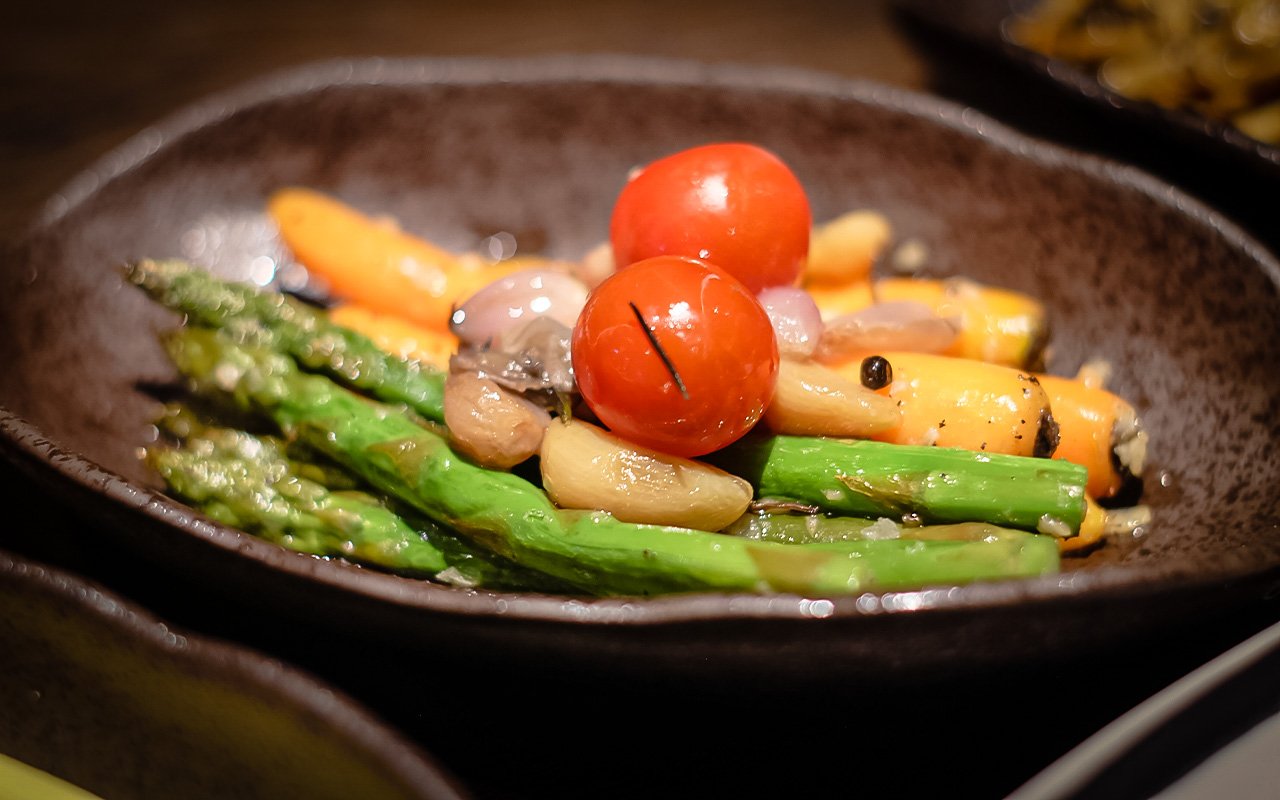 Grilled Vegetables