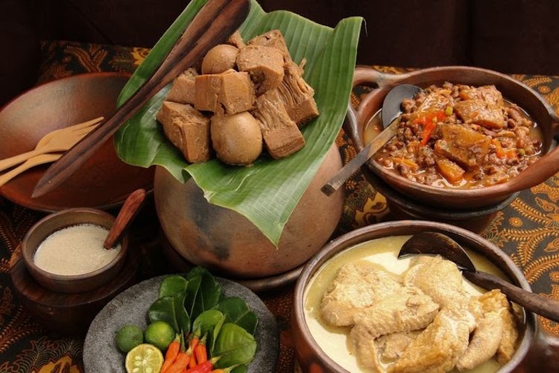 Gudeg from Yogyakarta