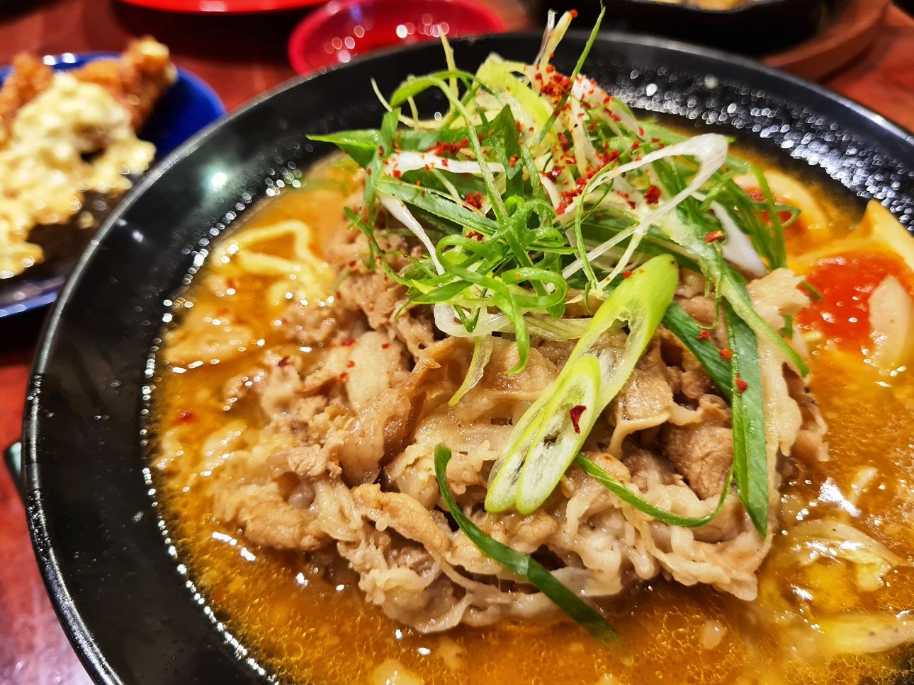 Gyuniku Miso Ramen