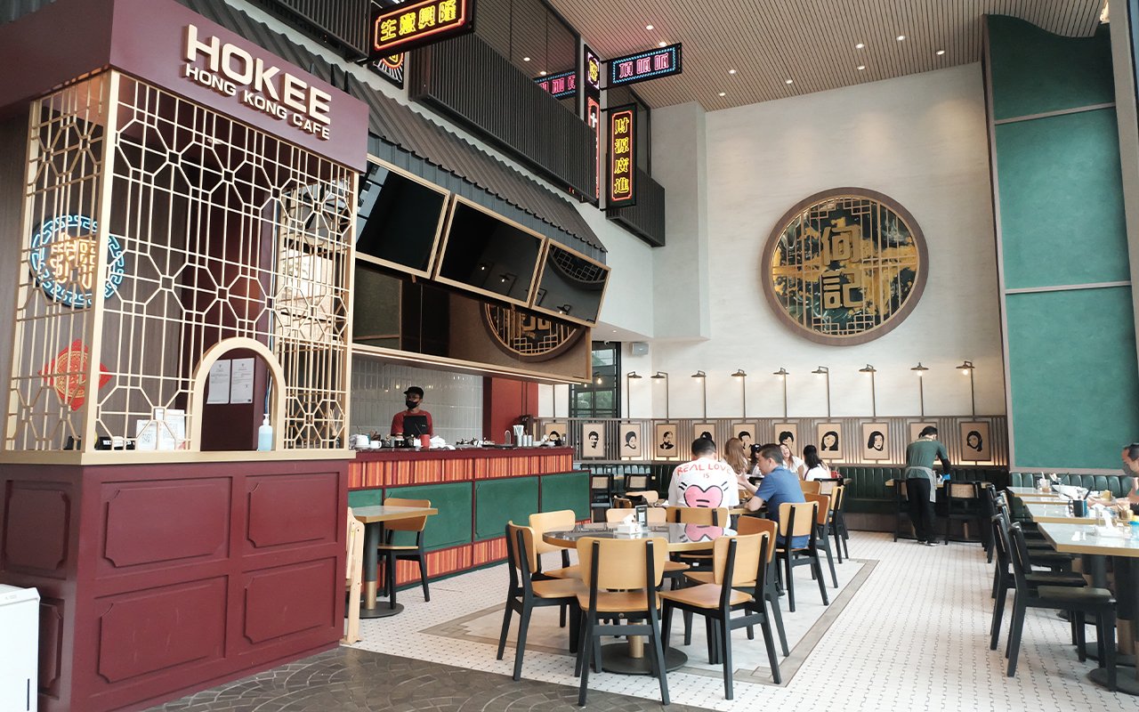 HOKEE Hong Kong Cafe Interior