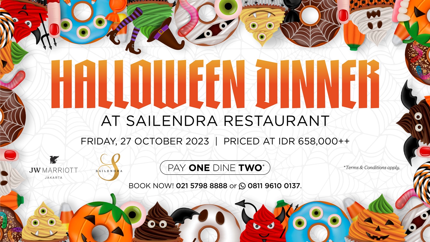 Halloween Dinner at Sailendra 2023