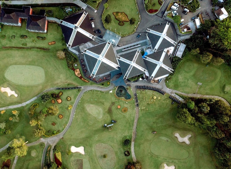 Handara Gold Resort Bali Best Golf Resort