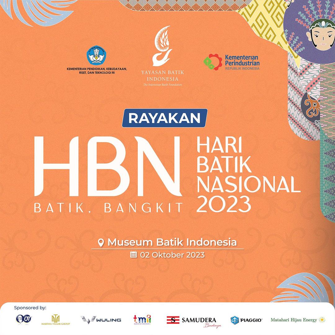 Hari Batik Nasional 2023 Batik Bangkit