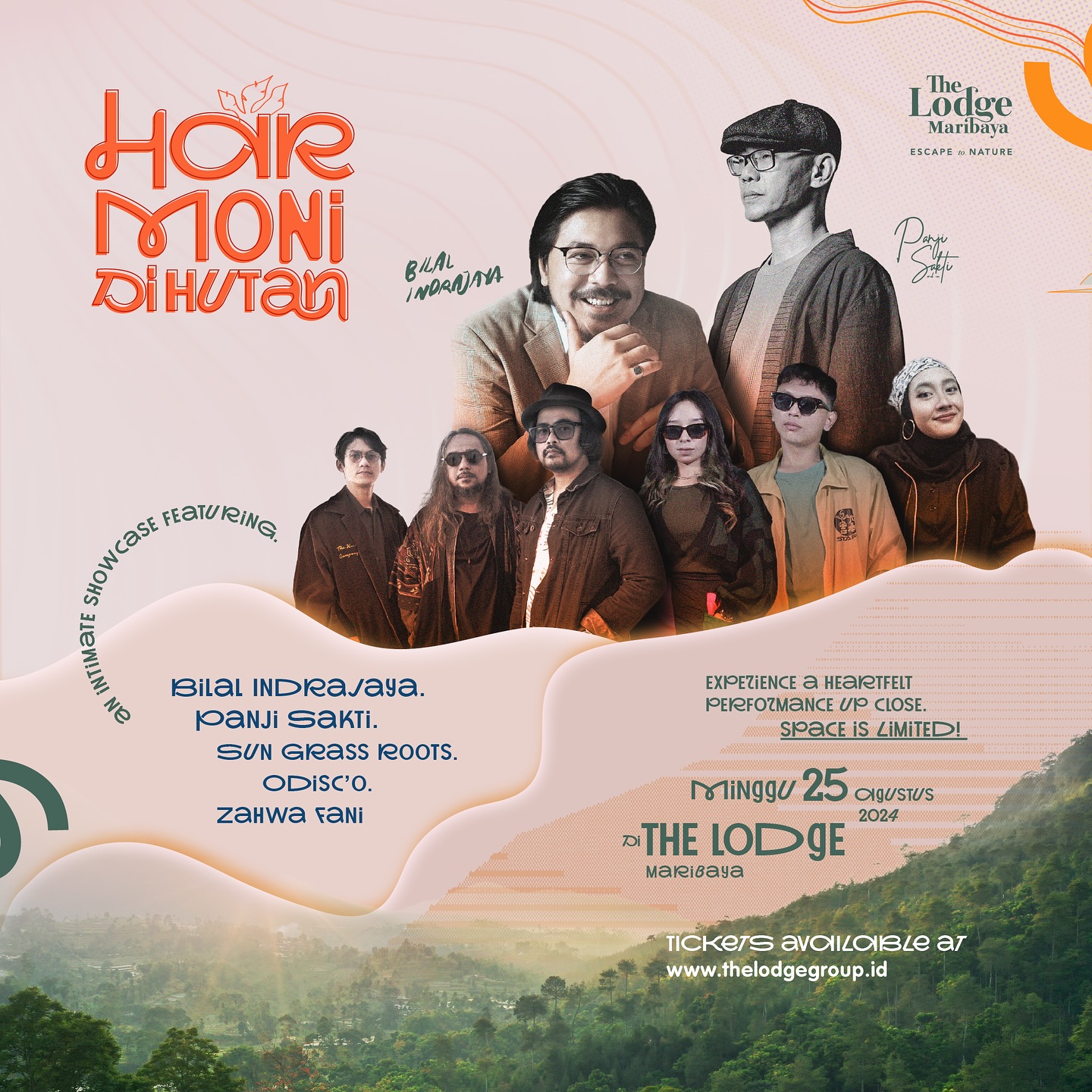 Harmoni di Hutan