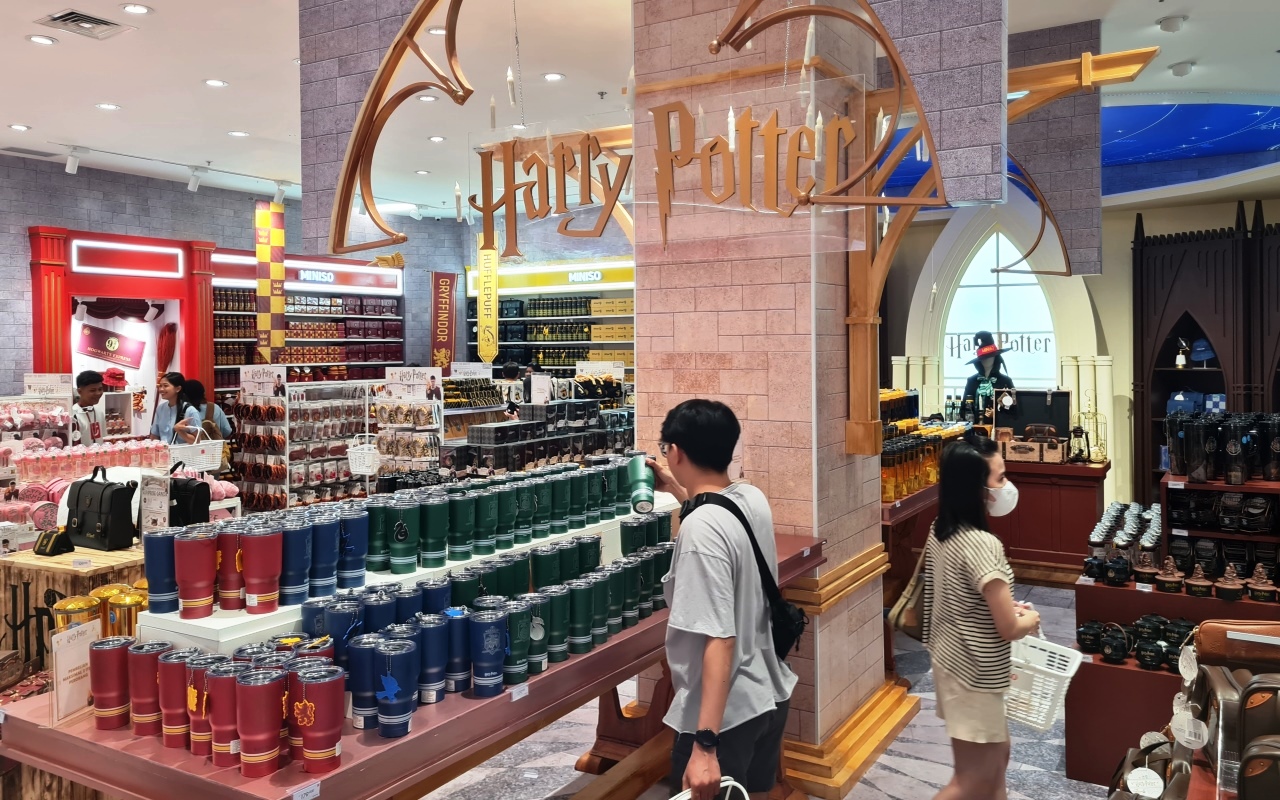 Harry Potter x Miniso