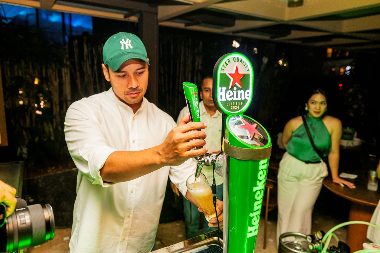 International Beer Day, Heineken® Says You Can Forget about Beer for a Moment