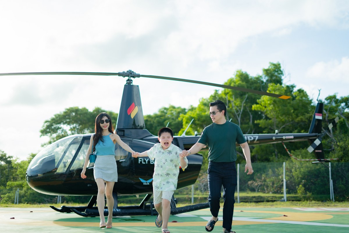 Helicopter Bali