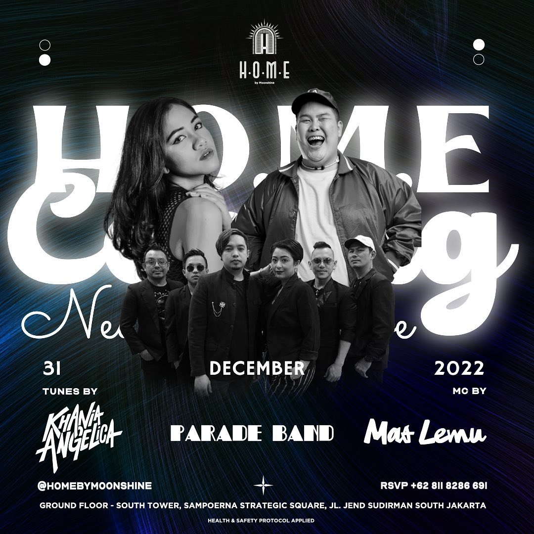 Home by Moonshine New Year Party