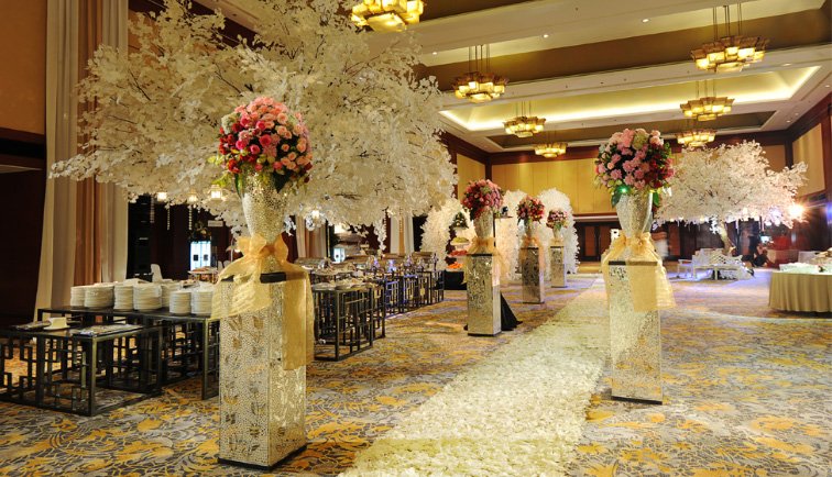 Hotel Borobudur Jakarta Ballroom