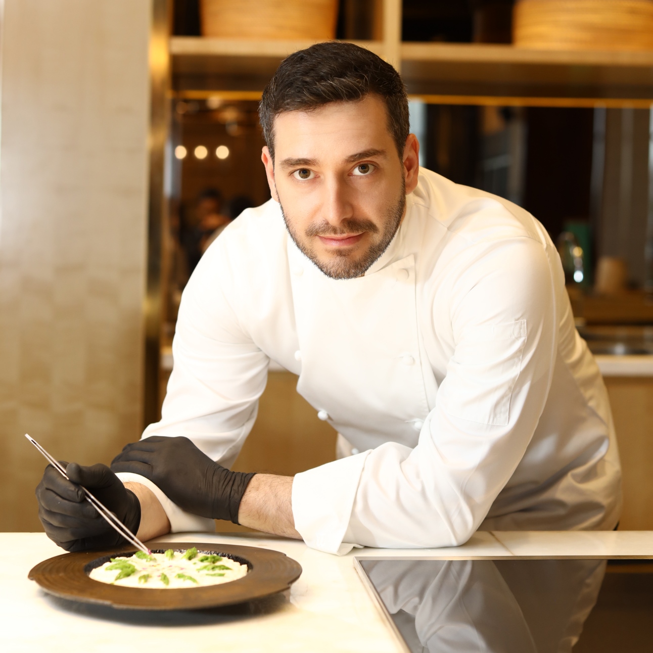 Chef Marco Sberna