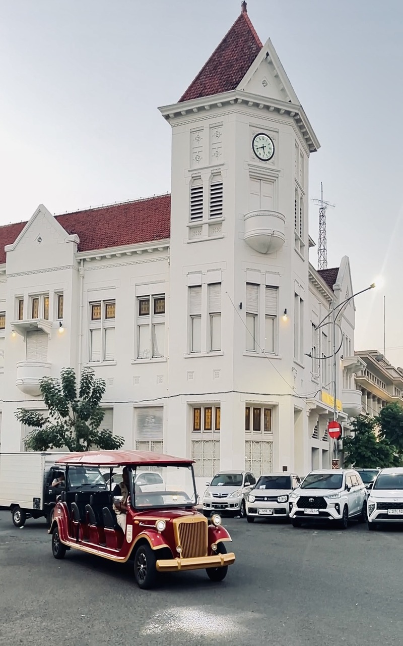 Explore Kota Lama Surabaya with Toerwagen