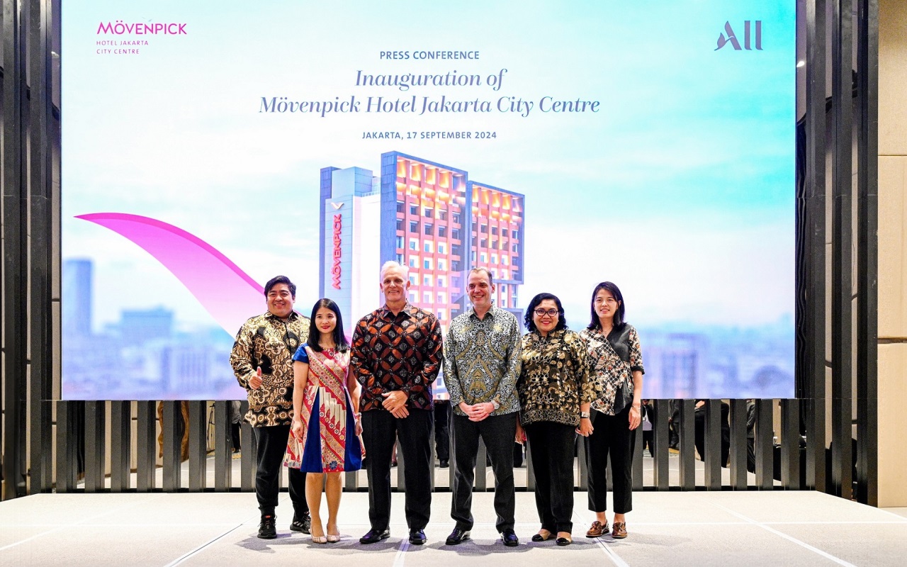 Inauguration of Mövenpick Hotel Jakarta City Centre