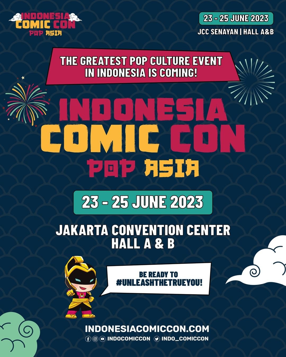 Indonesia Comic Con Pop Asia