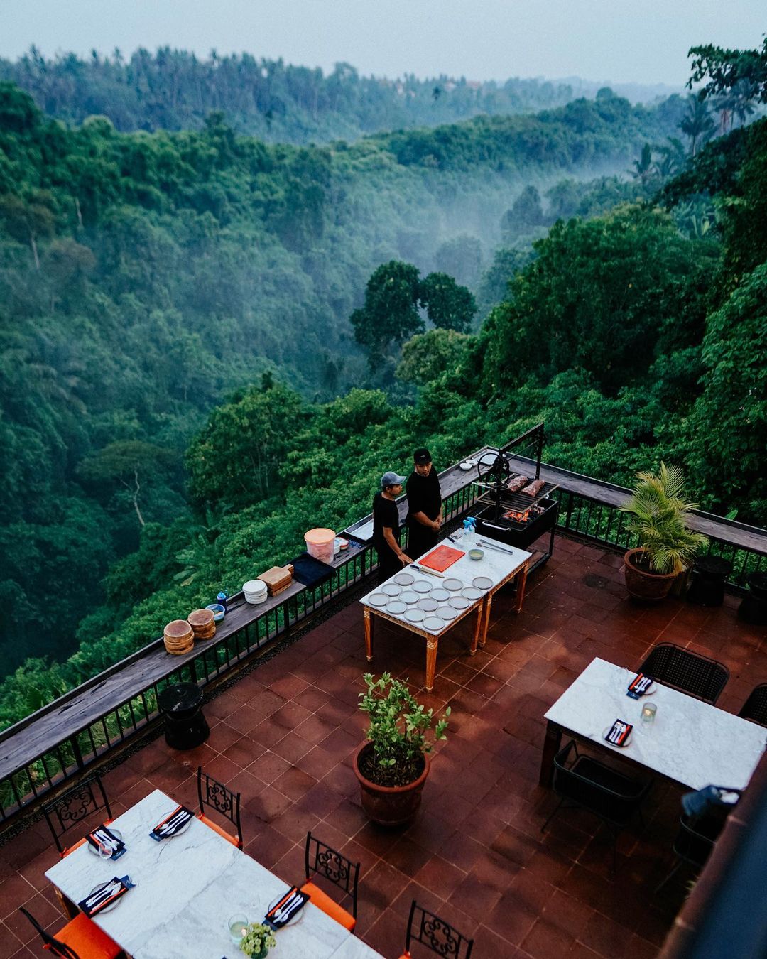 Indus Restaurant Best Restaurants with Rice Paddy Views in Bali