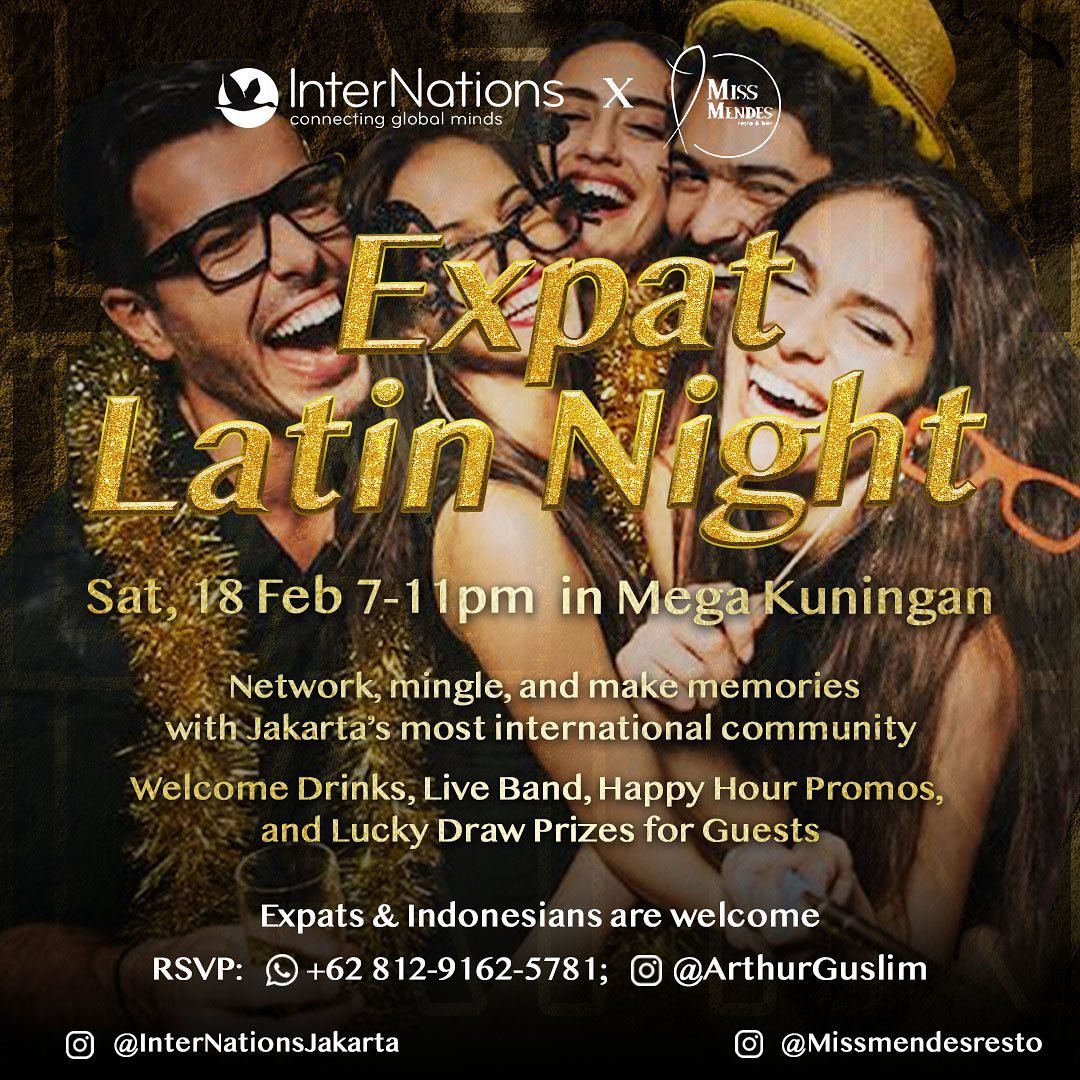 InterNations Jakarta - Expat Latin Night 