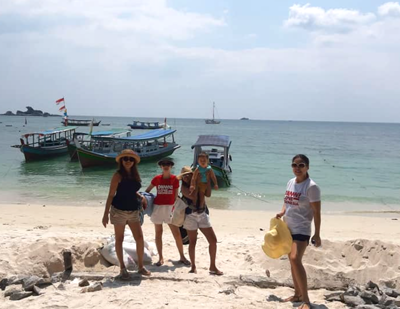 people on belitung island