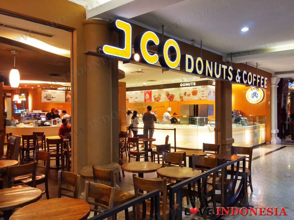 JCO Bali International Fast Food Chains