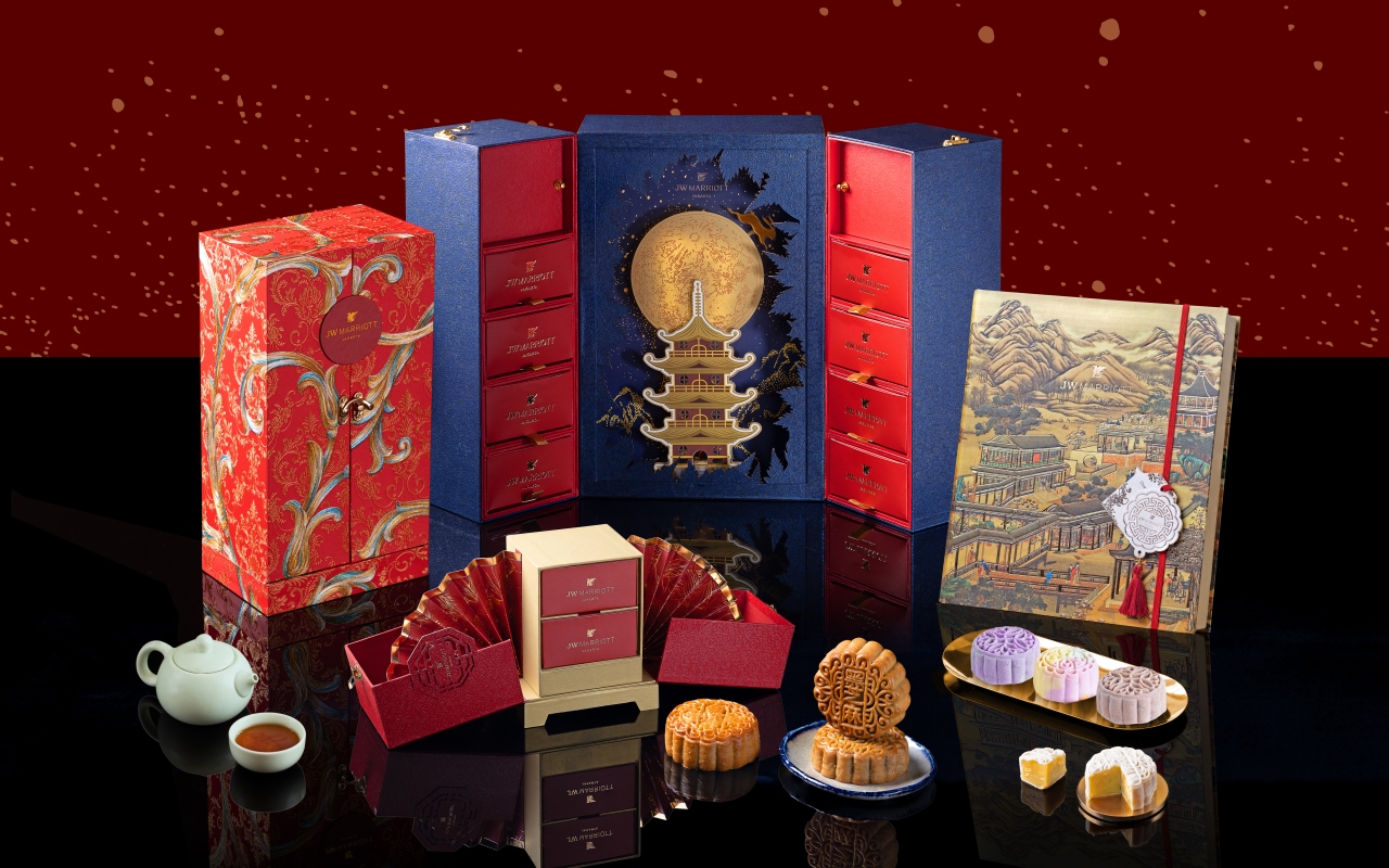 JW Marriott Jakarta Mooncakes