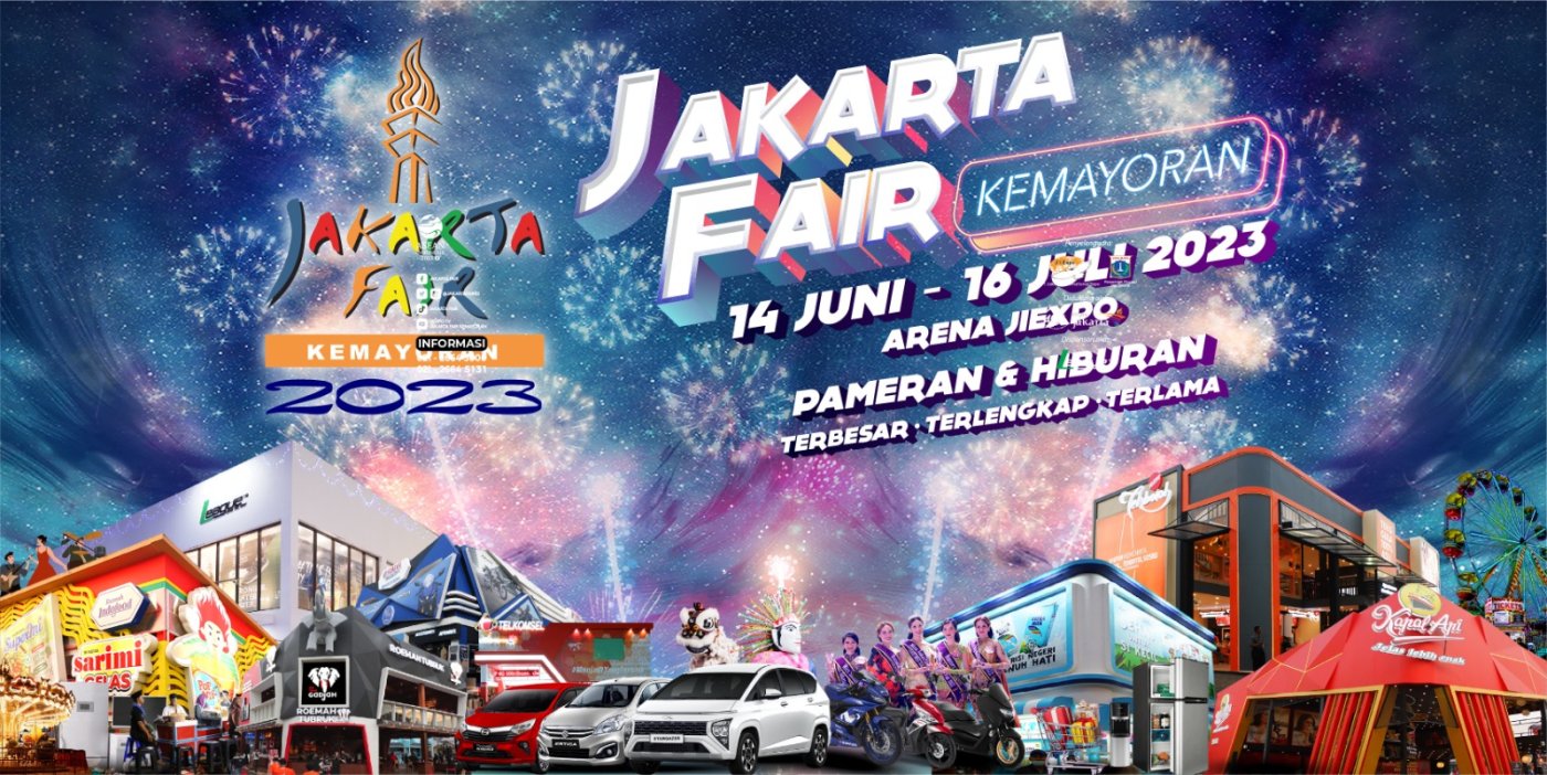 Jakarta Fair Kemayoran 2023
