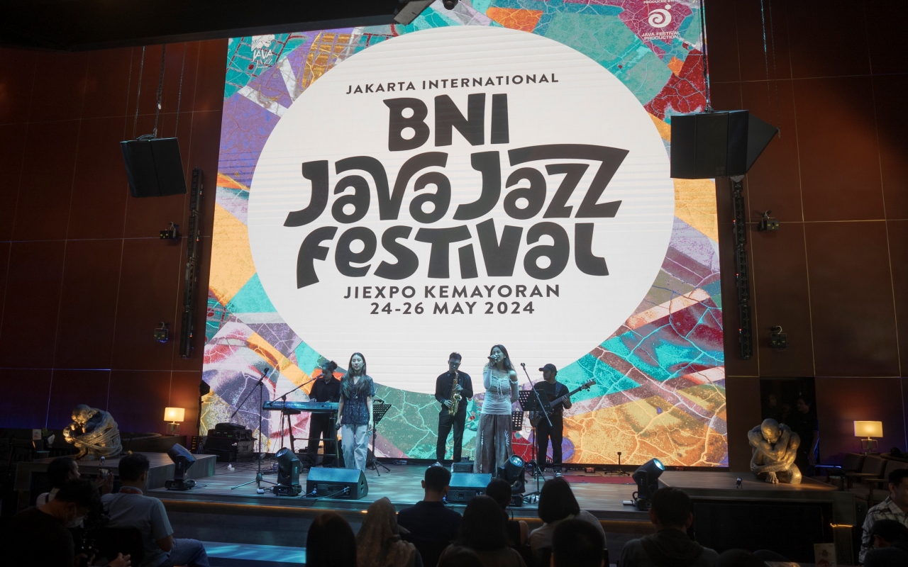 Java Jazz Festival Mea Shahira & Mezzaluna