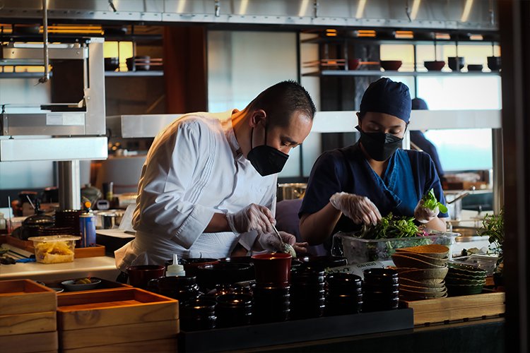 Japanese Executive Sous Chef Takeumi Hiraoka, 