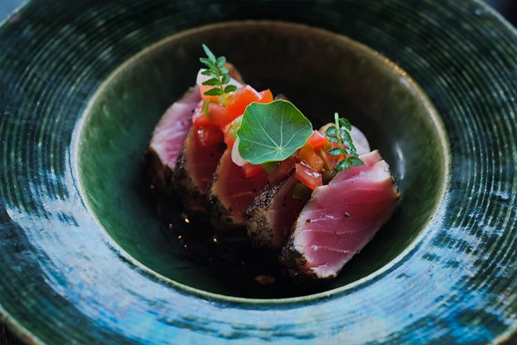 Tuna Tataki