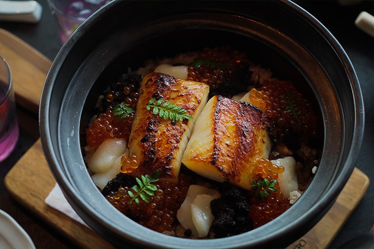 Signature Cod Fish in Claypot