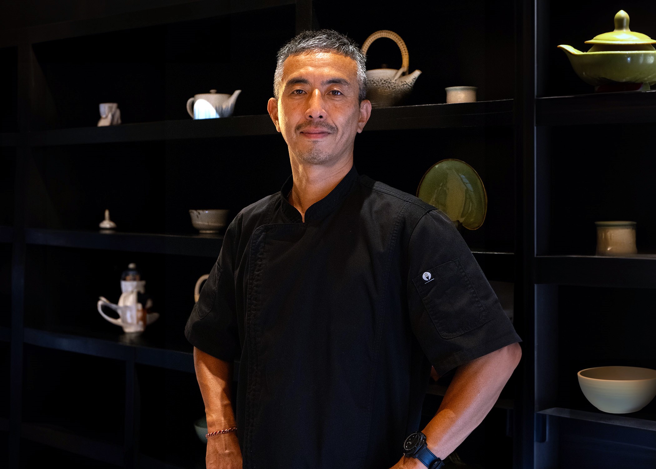 Chef Mitsuaki Senoo