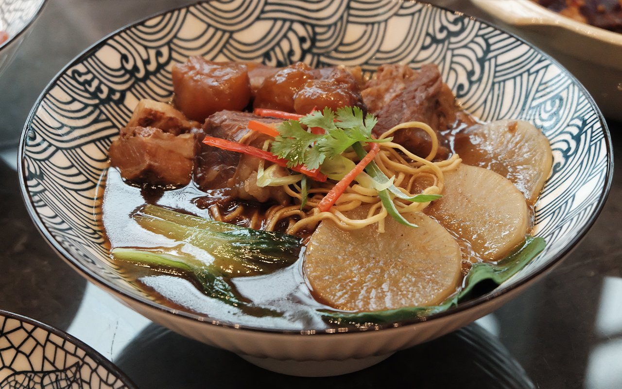 Kagoshima Beef Noodles