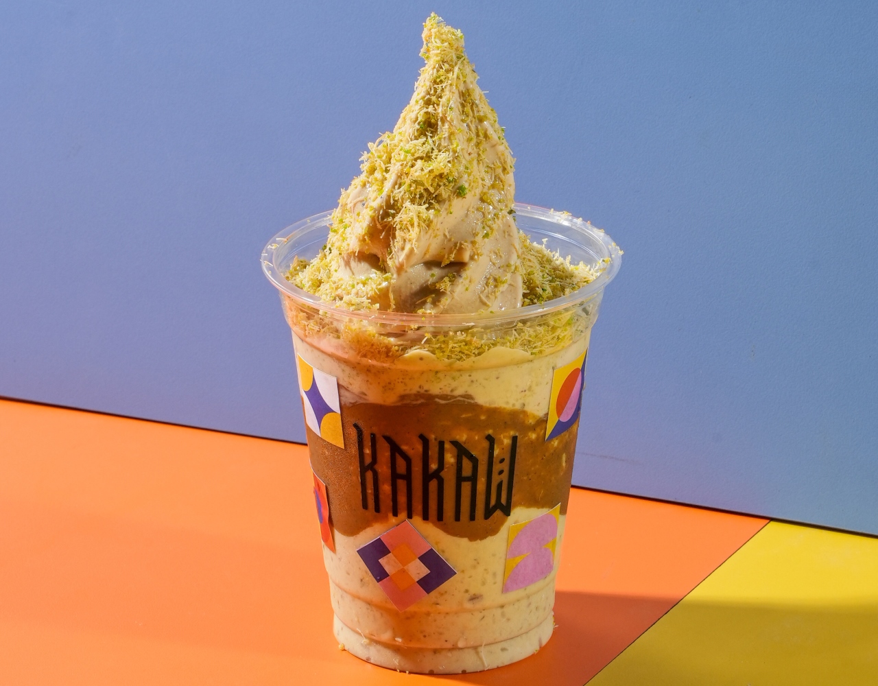 Kakaw Soft Serve Pistachio Smoothie