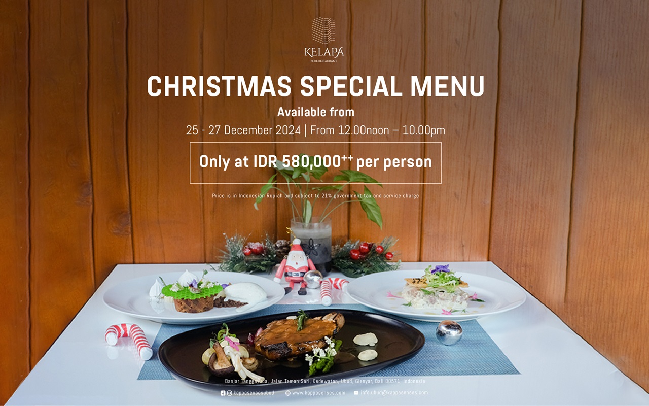 Kappa Senses Ubud Bali Best Christmas Deals 2024