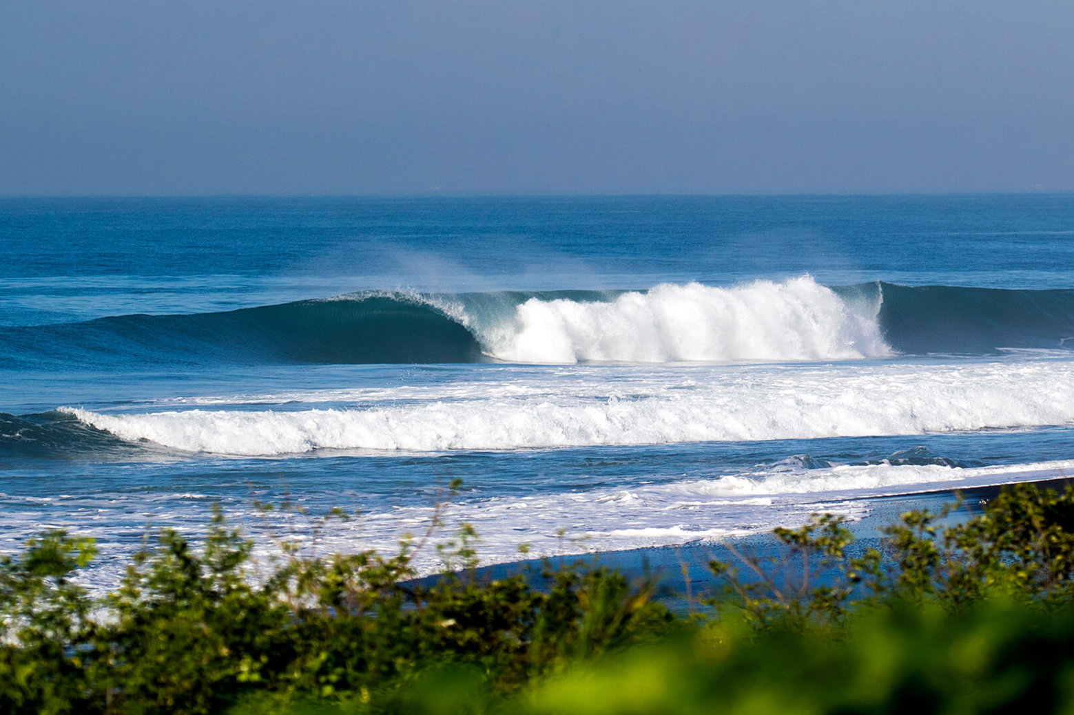 Bali Best Surf Spot Keramas Beach