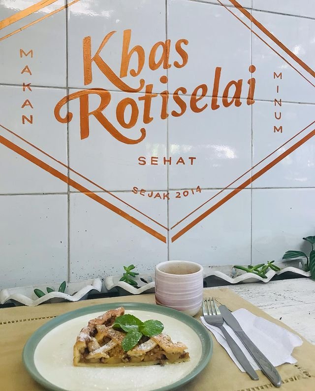 Khas Roti Selai