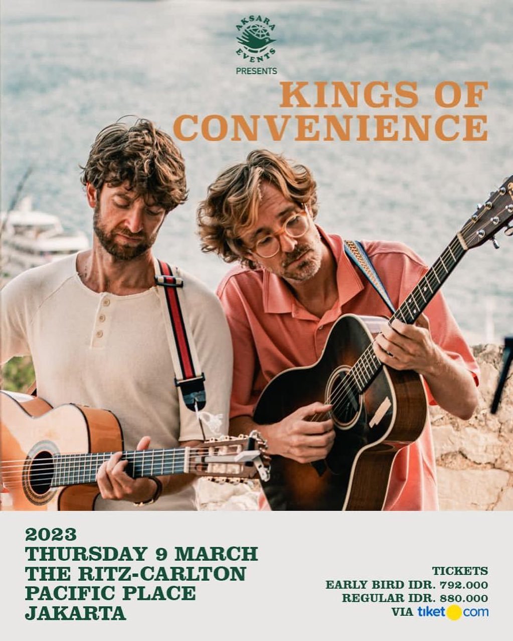 Kings of Convenience Jakarta