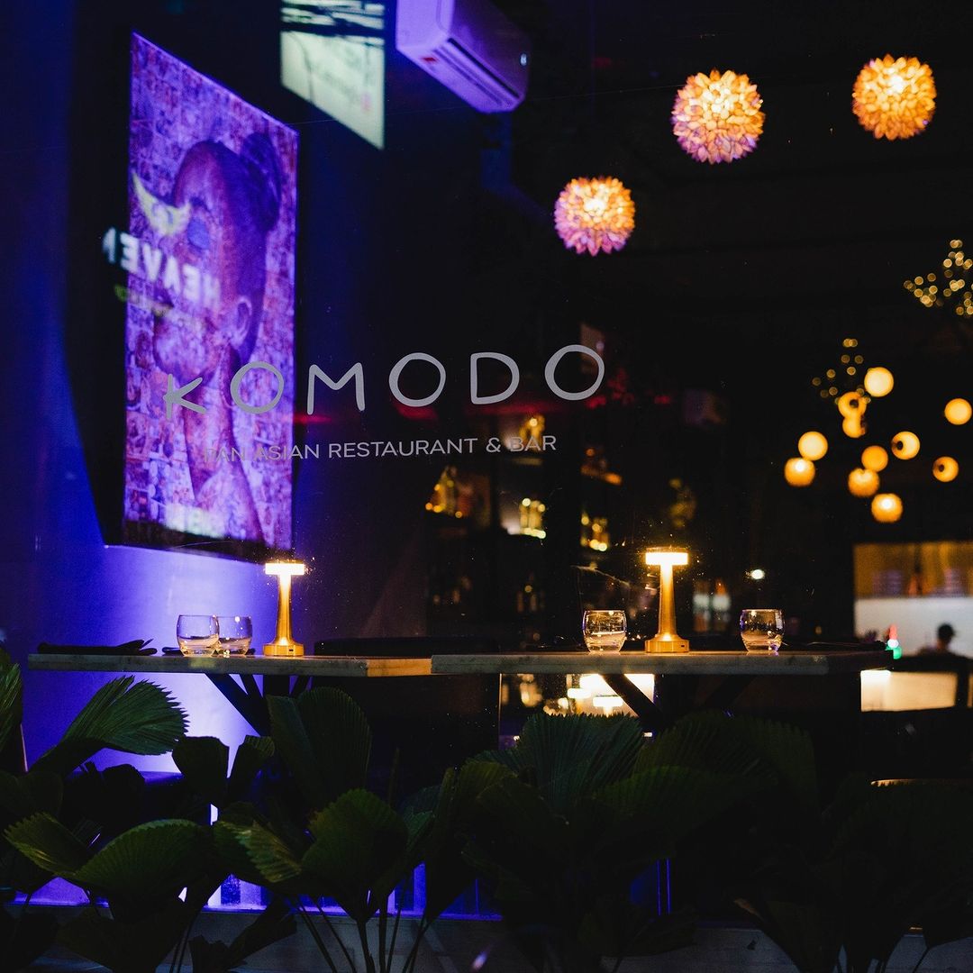 Komodo Restaurant Best Late Night Restaurant Bali