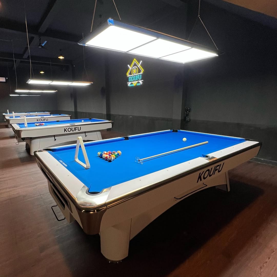 Koufu Bali Best Billiard Cafes