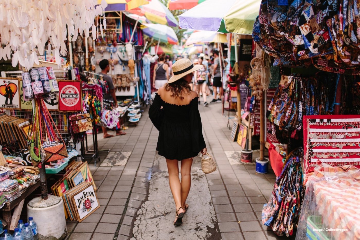 Shopping at Traditional Markets