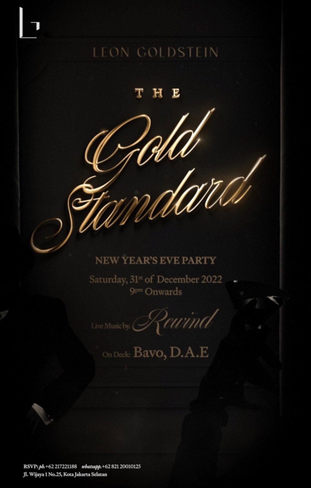 LEON Goldstein New Year Party