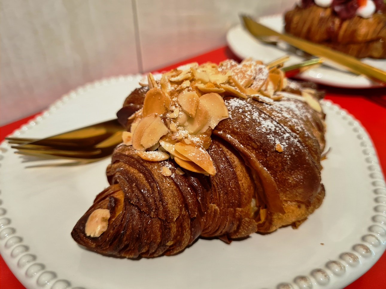 LIT Bakehouse Almond Croissant