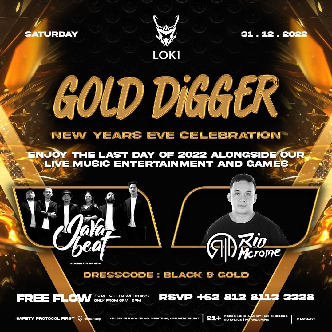 LOKI New Year Party