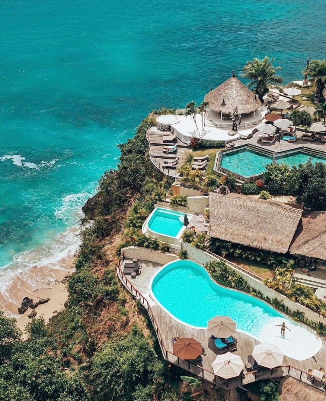 La Joya Biu Biu Bali Best Cliff Villa