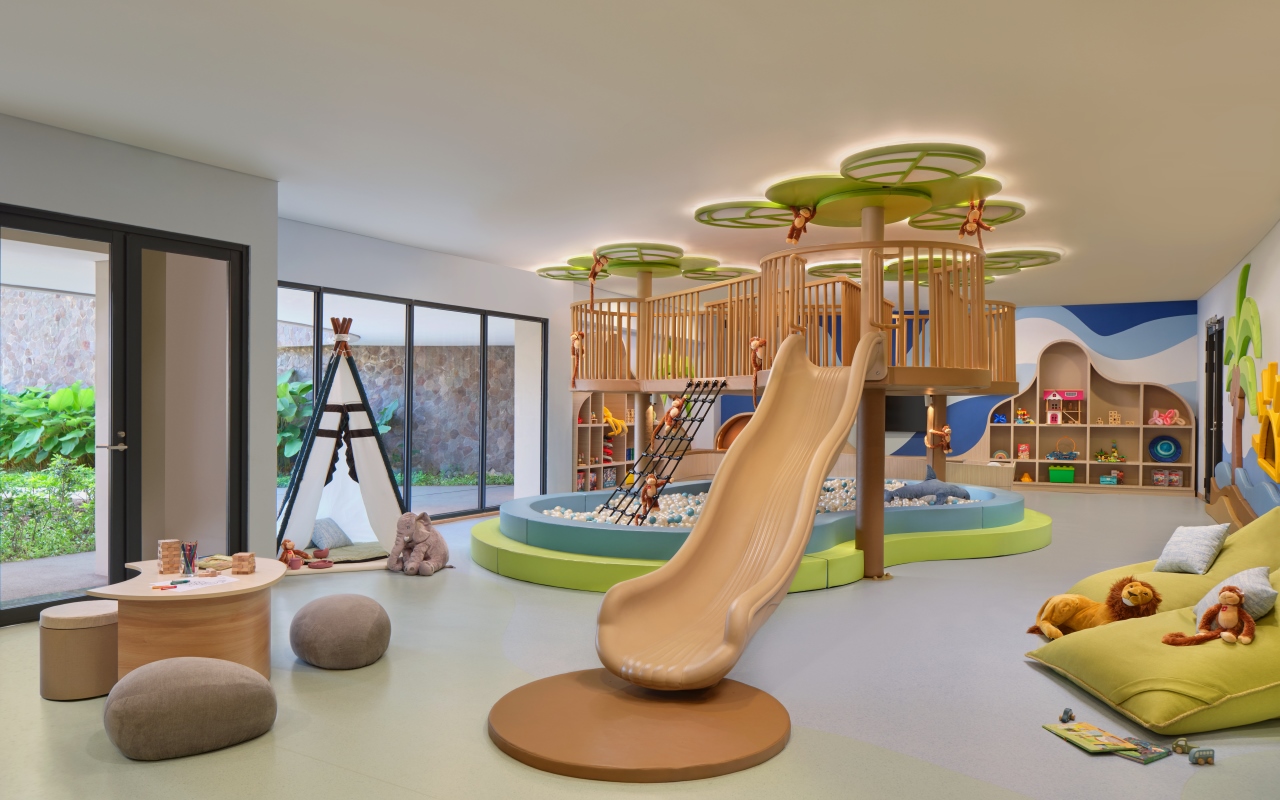 Lampung Marriott Resort & Spa Kids Club