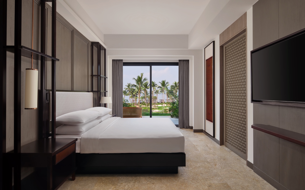 Lampung Marriott Resort & Spa PREMIUM KING SPA