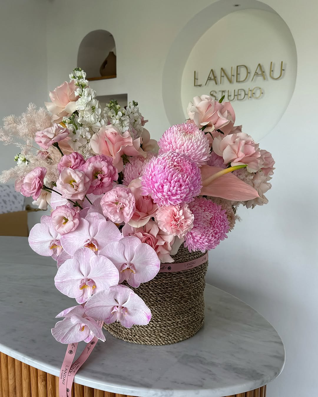 Landau Studio Bali Best Florist