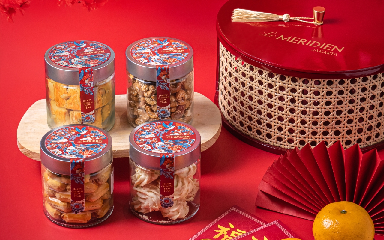 Le Meridien Jakarta Chinese New Year Hampers