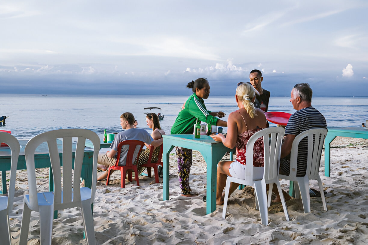 Local Business in Bali Beach